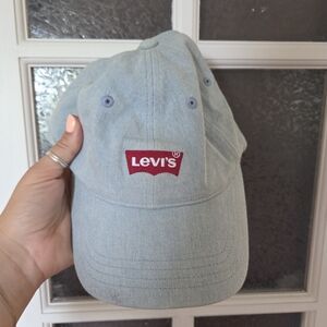 Levi's Blue Denim Hat